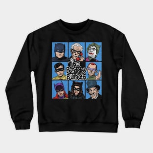 Superhero The Butty Bunch Crewneck Sweatshirt